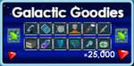 A an old screenshot of Galactic Goodies' store button, back when it still cost 25,000 gems each