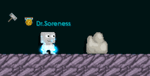 A player wearing the Freezing Fists