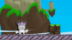 A player wearing the Dark King's Crown