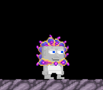A player wearing the Mantle of Chang'e