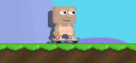 A player wearing the Skateboard