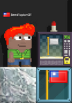 A Country Flag in a Display Block shows the respective national or regional flags of the players seeing it.