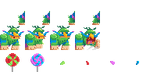 The textures of Trick or Treat Troll