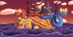 A render of the Weather Machine - Bedawang Nala