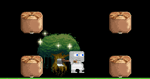 A player wearing the Axed Tree