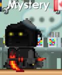 Jairrocket with his Dark Cult Hood (under the nickname of Mystery)