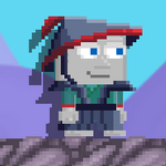 A player wearing the Kamishimo set