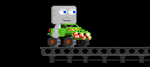 A player wearing the Monster Truck