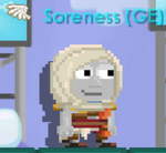 A player wearing the Bayek Set