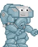 An HD image of a person wearing the Legendbot-009