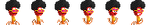 The sprites of Retro Magnifying Glass.