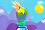 A player with a Cosmic Sky Horse equipped.