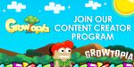 Content Creator Program banner