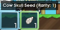 Cow Skull Seed in Beta