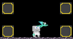 A player wearing the Ice dragon Hand