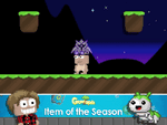 A player wearing the Nocturnal Crown