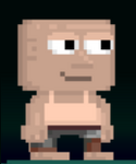 A player wearing the Zero's Legs