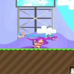 A player wearing the Dragon of Legend