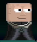 A player wearing the Drednok's Robe