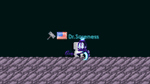 A player wearing the Lantern's ChronoReaper