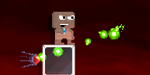 My Pet Sputnik's punch effect.