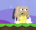 Horrid Snotty Face's punching animation.