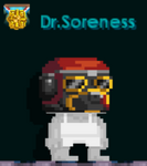 A player wearing the Spitfire Mask