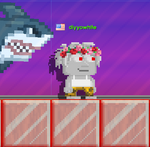 A player wearing Pure Pineapple A+ Pants