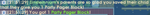Party Pager Block's reward message