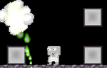 Player with Skeletal Dragon Claw equipped.