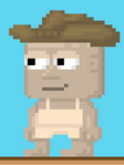 A player wearing an Outback Hat.