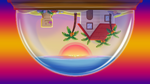 A render of the Weather Machine - South Pole WinterFest