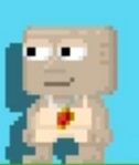 A player with the Heart Necklace equipped