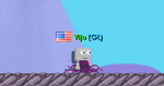 A player wearing the Robe of Tentacles