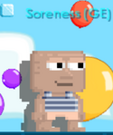 A player wearing the Tank Top