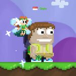 A player wearing the Fairy