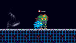 A player wearing the Unknown Space Pet