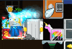 A player using the Superb Chef's Super Spatula