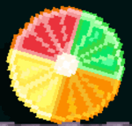 A placed Loop of Fruits
