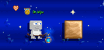 A player wearing the Mystical Lantern