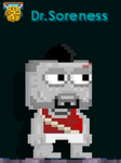 A player wearing the Vaas Montenegro set