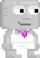 A player wearing the Amethyst Choker