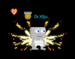 A player wearing the Firework Wings