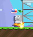 A player wearing the Riding Phoenix
