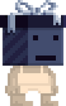 A player wearing the Black Friday Box Head.