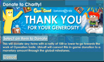 Donate Item Rarity UI