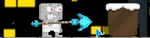 A player wearing the Tyr's Spear