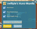 swiftpie's Aura-Mantle Available Option.