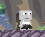 A player wearing a Vortex Skirt