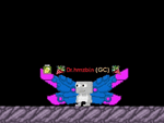 A player wearing the Mechanical of the Wings of Infinity.